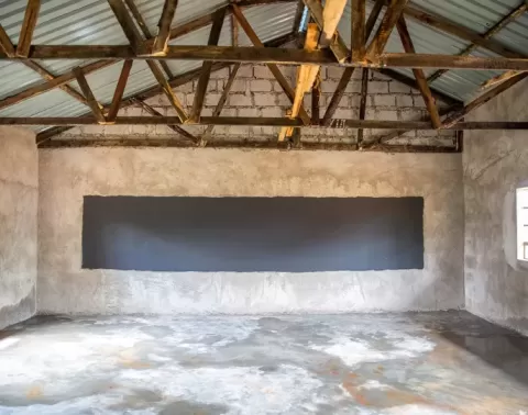 Marginpar Foundation new classroom School